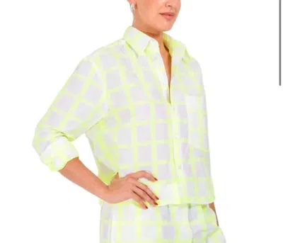 Cissa Belle Blouse In Day Glow In Multi
