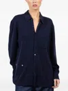 Cissa Button-down Shirt In Blue