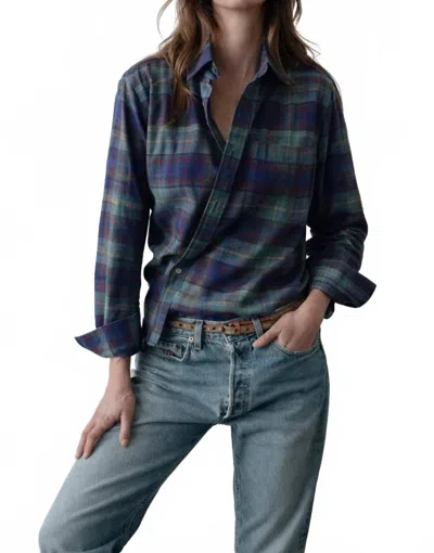 Cissa Daily Shirt In Bridlewood Plaid In Multi