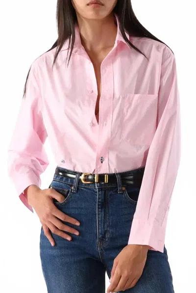Cissa Daliy Shirt In Gentlemans Pink In Multi