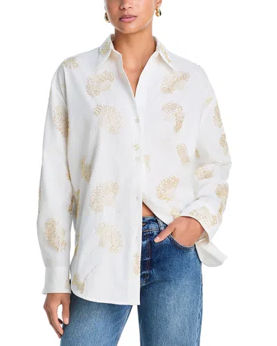 Cissa Long Sleeve The Mr. Big Shirt In White