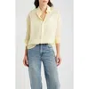 Cissa Oversized Cotton Button-up Shirt In Neutral