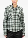 Cissa Plaid-check Shirt In Multi