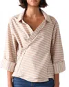 Cissa Pullover Shirt In Nude