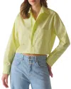 Cissa Shorty Shirt In Citron
