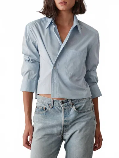 Cissa Shorty Shirt In Sky Blue