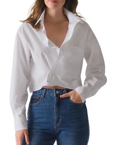 Cissa Shorty Shirt In White