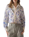 Cissa Shorty Shirt In Yves Handstitch