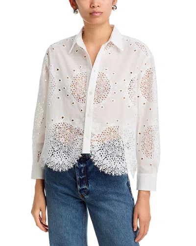 Cissa The Belle Shirt In White