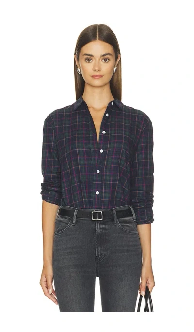 Cissa The Classic Shirt In True Tartan