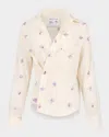 Cissa The Daily Button-front Shirt In Neutral