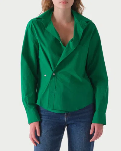 Cissa The Daily Shirt In Green