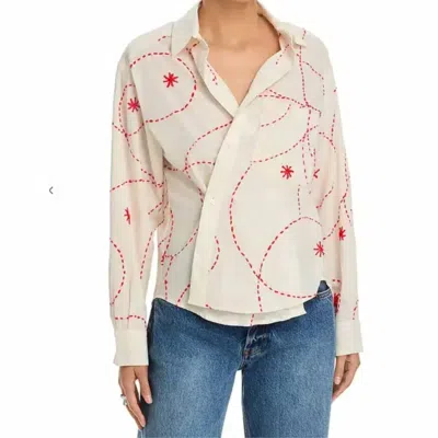 Cissa The Daily Shirt In Off White
