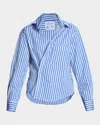 Cissa The Daily Striped Shirt In Cabana Stripe