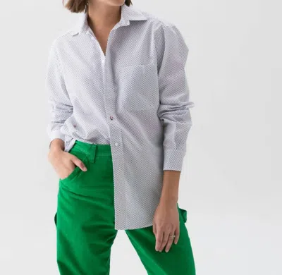 Cissa The Men's Shirt In Checkerboard In Multi