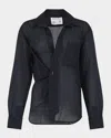 Cissa The Mens Button-front Shirt