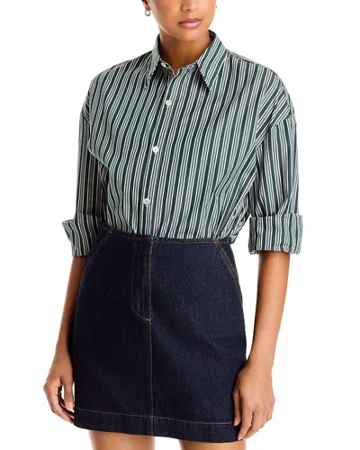 Cissa The Mr Big Cotton Shirt In Multi