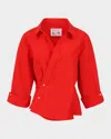 Cissa The Overshirt In Red