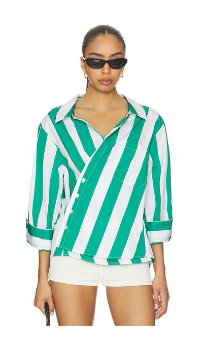 Cissa The Overshirt In Green