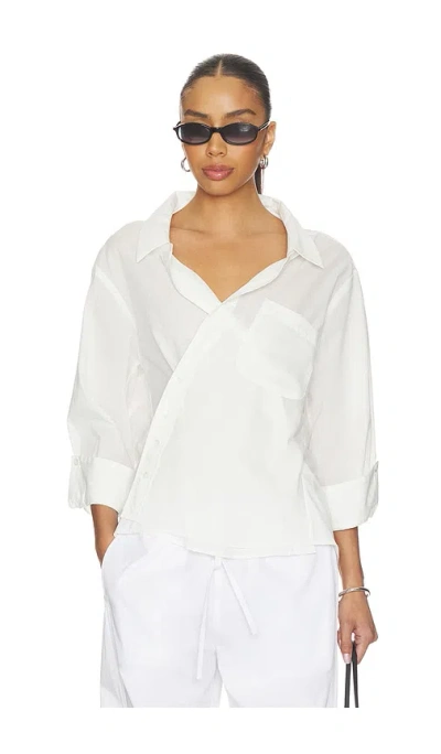 Cissa The Overshirt In White