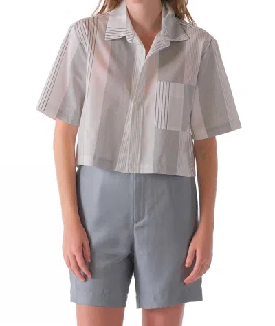 CISSA THE PIXIE SHIRT IN MULTI