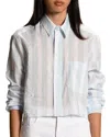 Cissa The Shorty Striped Shirt