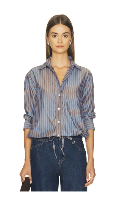 Cissa The Tunnel Top In Bark Stripe