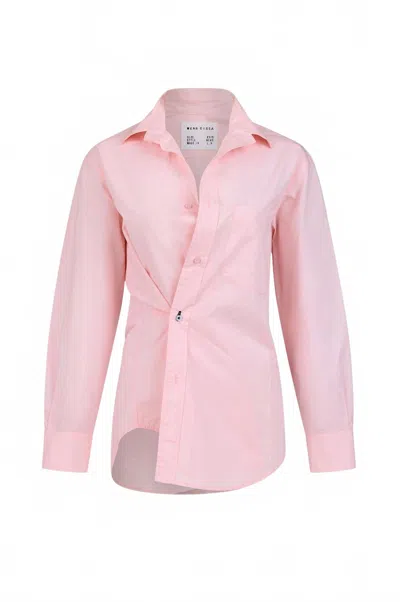Cissa Women's The Men's Shirt In Pink