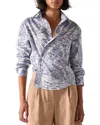 Cissa The Daily Button-front Shirt In Multi