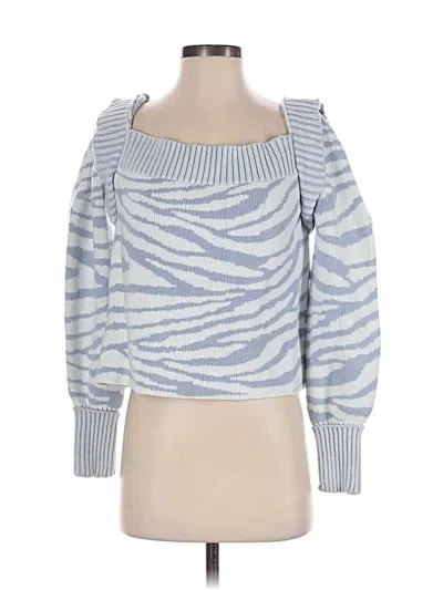 Pre-owned Cistar New York Cardigan Sweater In Blue