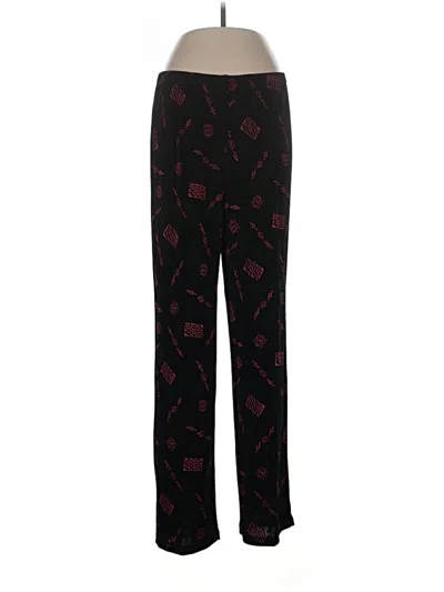 Pre-owned Citi Knits Casual Pants In Black