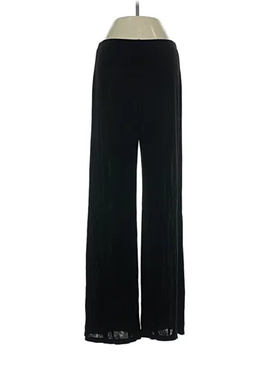 Pre-owned Citiknits Casual Pants In Black