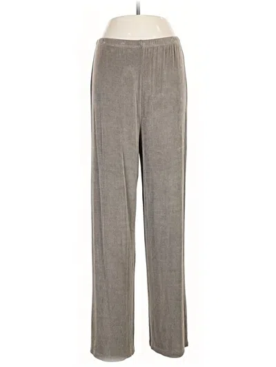 Pre-owned Citiknits Casual Pants In Gray