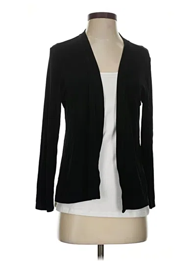 Pre-owned Citiknits Kimono In Black