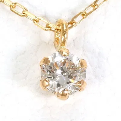 Pre-owned Citizen (18k) Necklace ()
