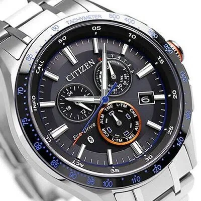 Pre-owned Citizen 2017 Eco-drive Bluetooth Bz1034-52e Men's Watch In Box