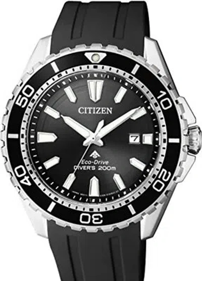Pre-owned Citizen 2017 Promaster Eco-drive Bn0190-15e 200m Diver Men's Watch In Box