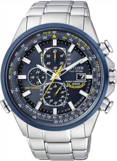 Pre-owned Citizen 2017 Promaster Sky At8020-54l Blue Angels Men's Watch In Box