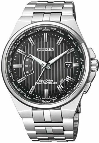 Pre-owned Citizen 2018  Watch  Collection Eco Drive Direct Flight Cb0161-82e Men's