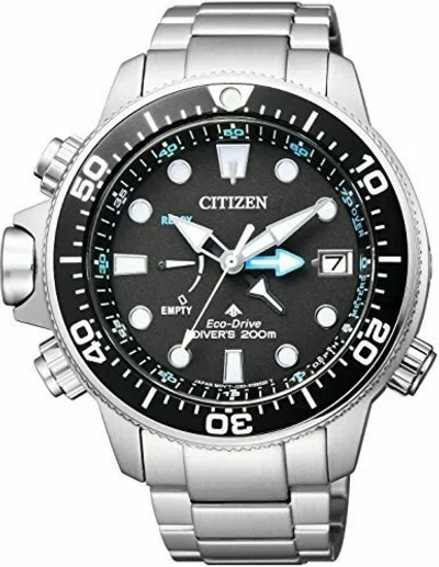 Pre-owned Citizen 2018  Watch Promaster Marine Eco-drive Aqualand 200m Bn2031-85e Men's