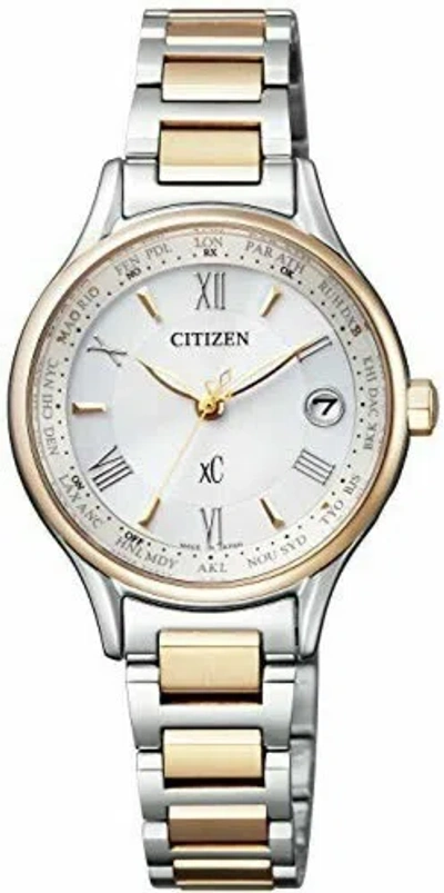 Pre-owned Citizen 2018  Watch X C Eco Drive Radio Controlled Watch Ec1166-58a Women's