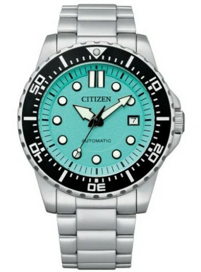 Pre-owned Citizen 2022 Unique Urban Mechanical Automatic Men's Watch Nj0170-83x