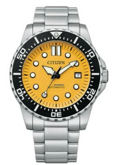 Pre-owned Citizen 2022 Unique Urban Mechanical Automatic Men's Watch Nj0170-83z