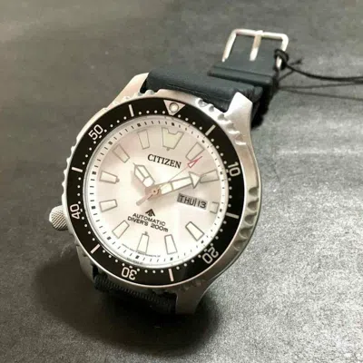 Pre-owned Citizen Ø44mm Limited Ed Asia Left Crown 200m Fugu Promaster Automatic