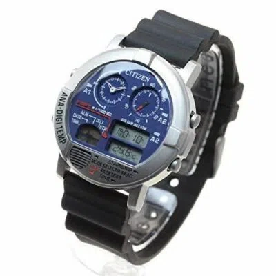 Pre-owned Citizen Ana-digi Temp Jg0070-20l Men's Watch In Box