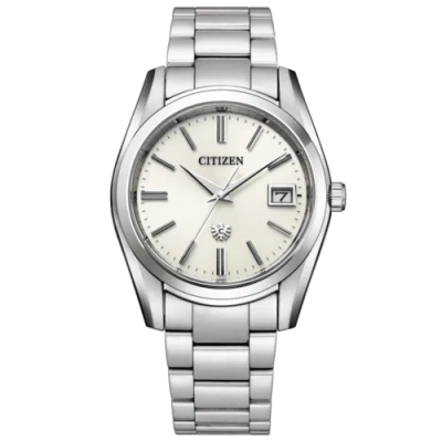 Pre-owned Citizen Aq4080-52a The  Eco-drive Solar Mens Watch Usus