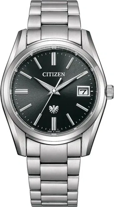 Pre-owned Citizen Aq4080-52e Eco Drive Japan Import