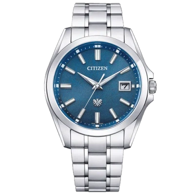 Pre-owned Citizen Aq4091-56m [high-precision, Photovoltaic Eco-drive, Japanese Paper Dial]