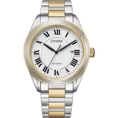 Citizen Arezzo Two-tone Bracelet Watch, 40mm