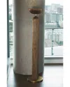Citizen Artist Ege Floor Lamp In Bronze